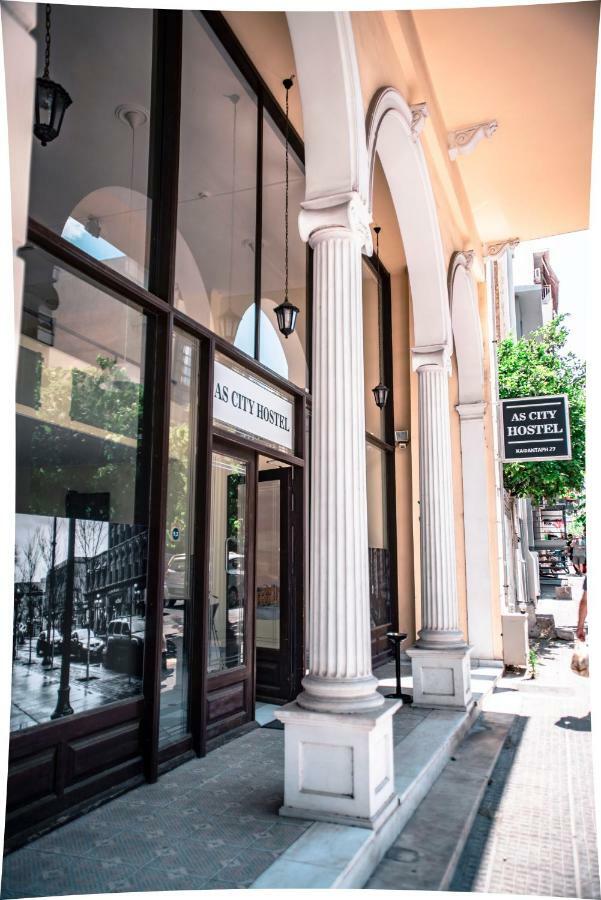 As-City Hostel 雅典 外观 照片