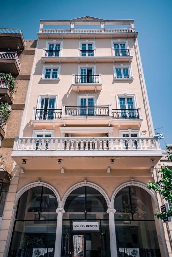 As-City Hostel 雅典 外观 照片
